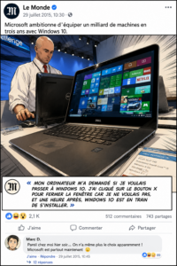 Scoop : L’étrange méthode de Microsoft pour imposer le téléchargement de Windows 10