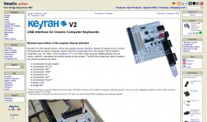 USB Interface for Classic Computer Keyboards