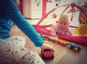 Hohoo les jouets de mes soeurs !