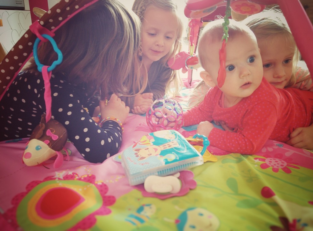 Plein de copines autour de moi