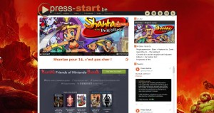 Shantae - Press Start
