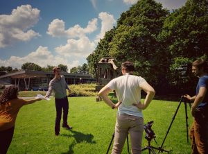 Mooc, les premiers tournages