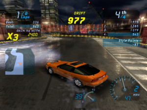 Need For Speed Underground - GC (Electronic Arts - Black Box, 2003)