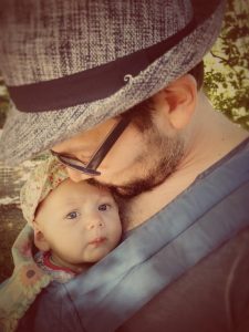 Famille Martin - Rose et Papa - Vacances en Poitou Charentes 2016