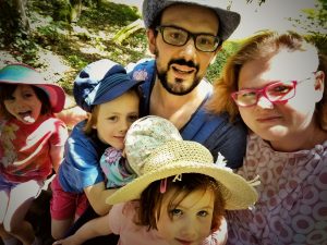 Famille Martin - à six - Vacances en Poitou Charentes 2016