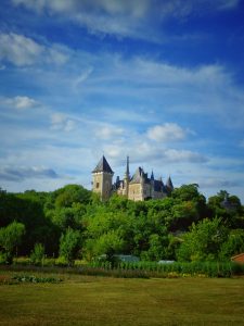 vacances 2016 - Haute Vienne - Un château sur la route