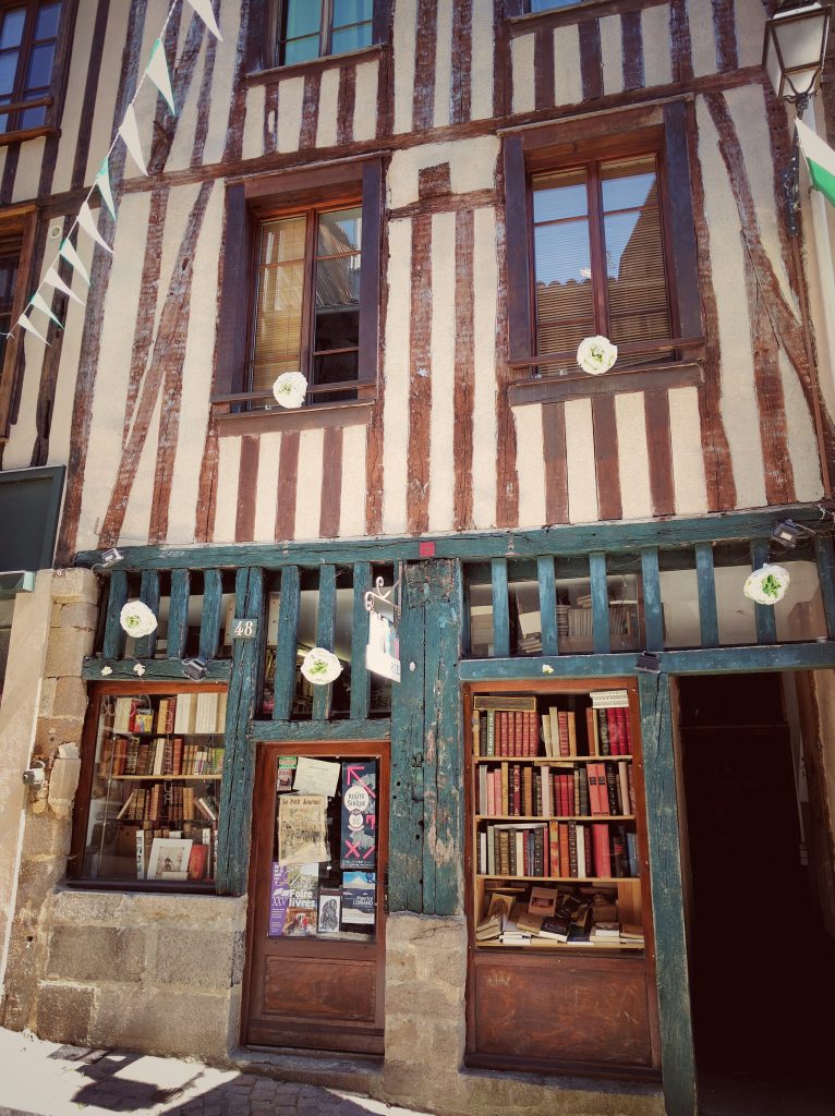 Vacances 2016 - Limoges - rue de la boucherie