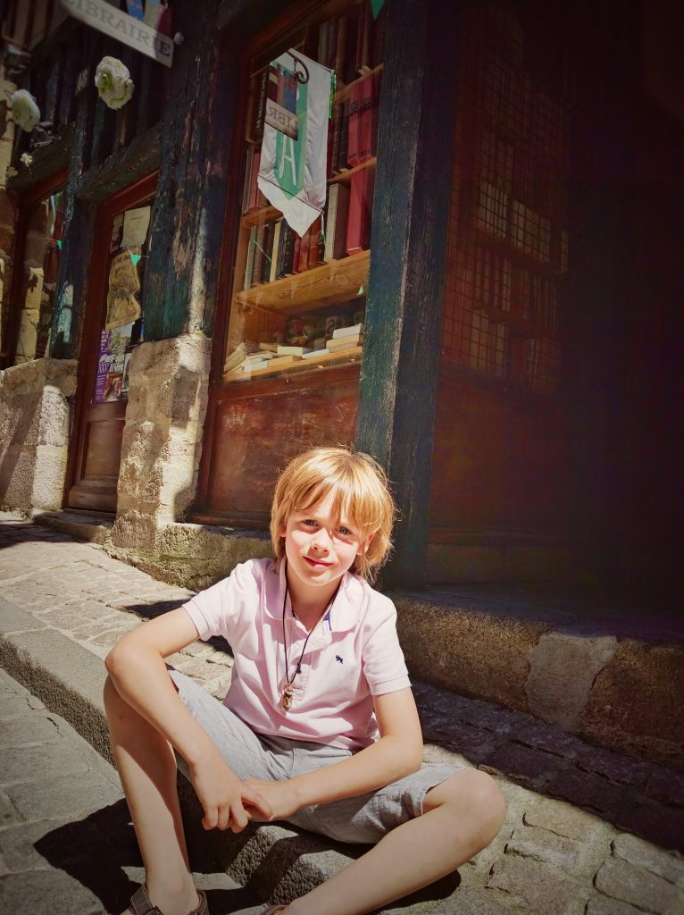 Vacances 2016 - Limoges - rue de la boucherie