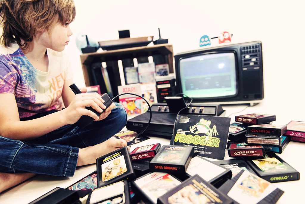 débauche de jeux Atari