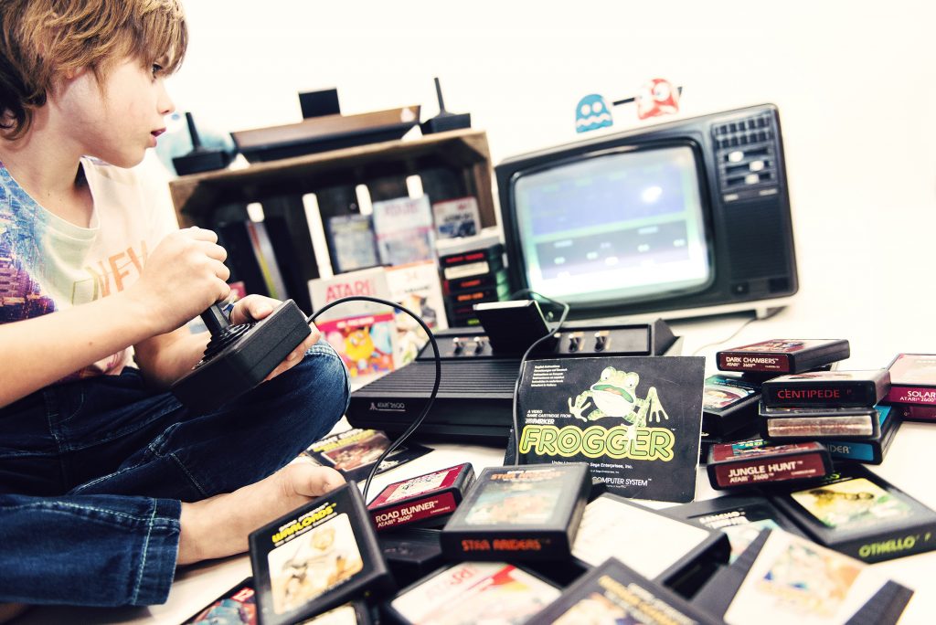 débauche de jeux Atari