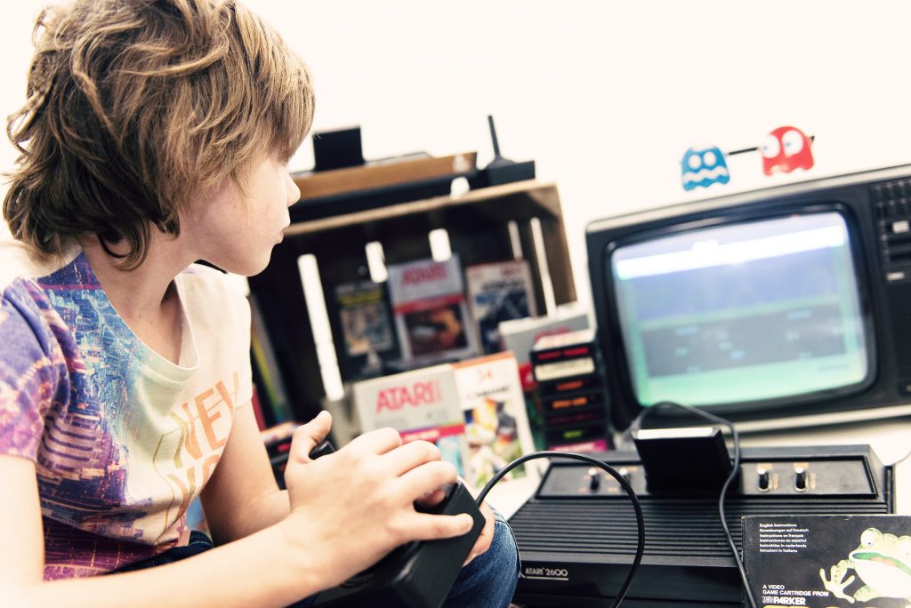 Charly Martin - Atari - Frogger - Rétrogaming