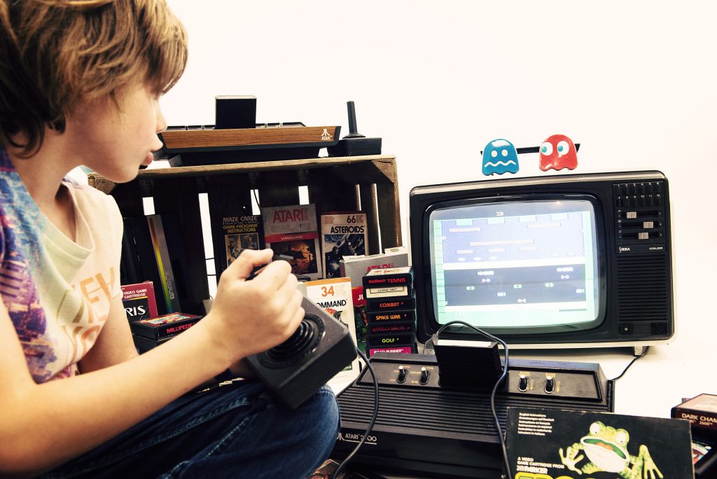 Charly Martin - Atari - Frogger - Rétrogaming