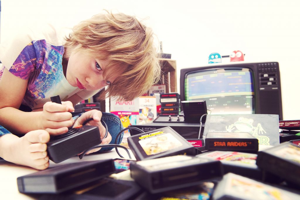 Charly Martin - Atari - Frogger - Rétrogaming