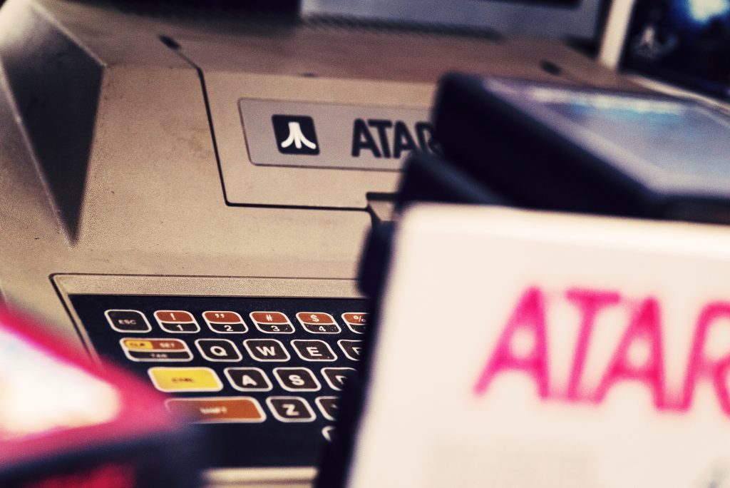 L'Atari 400 de mon Papy des villes