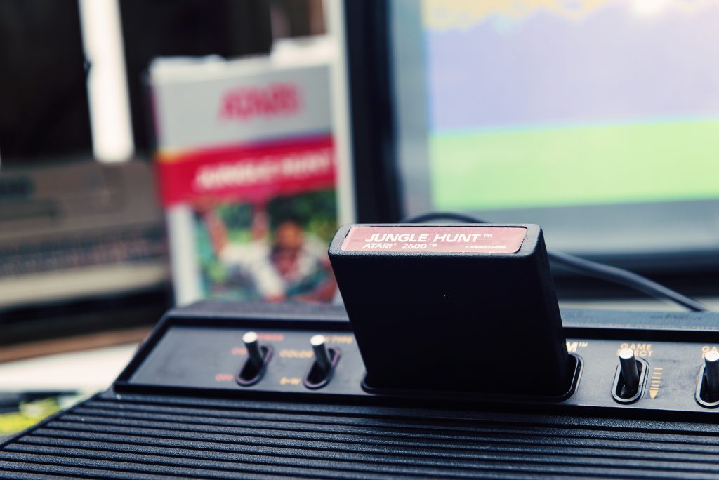 Atari - Jungle Hunt