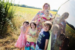 vacances 2016 - dans les champs de tournesol