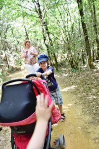 vacances 2016 - Parc Defi Planet' - La forêt de farfadets