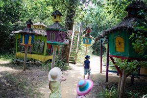 vacances 2016 - Parc Defi Planet' - La forêt de farfadets