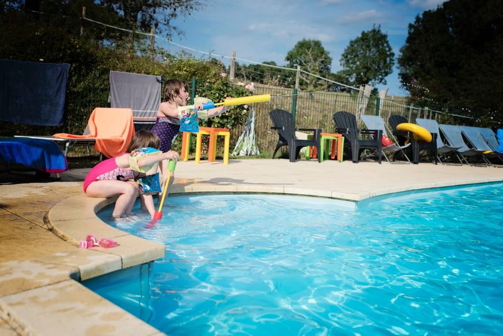vacances 2016 - Piscine Domaine de Brassac