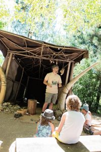 vacances 2016 - Paleosite - Saint-Cesaire - fabriquer du feu