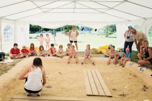 vacances 2016 - Paleosite - Saint-Cesaire - fouille