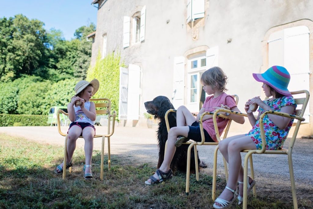 vacances 2016 - domaine de brassac - dernier petit déjeuner