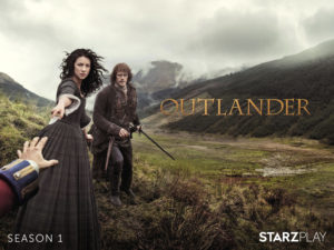 La série du soir : Outlander