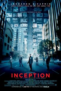 Les films du mois : Inception