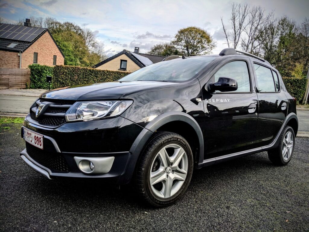 Dacia Sandero Stepway - Les Mondes de Cyborg Jeff, 2019