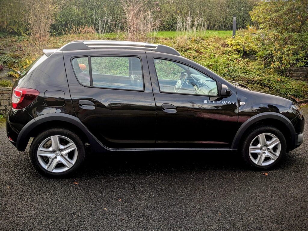 Dacia Sandero Stepway - Les Mondes de Cyborg Jeff, 2019