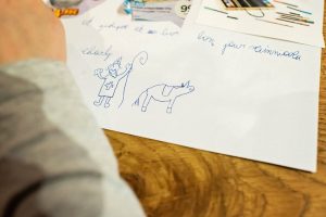 Ecrire la lettre à Saint Nicolas - 2016