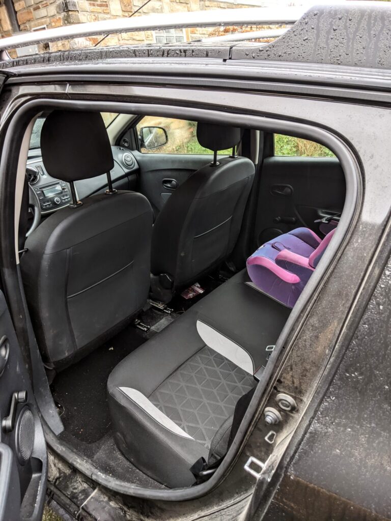 Dacia Sandero Stepway - rang 1 - Les Mondes de Cyborg Jeff, 2019