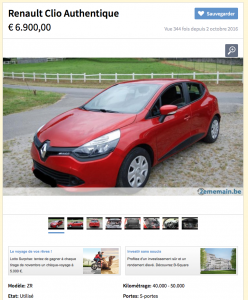 Renault Clio - Occasion
