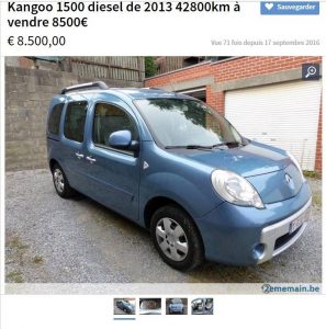 Renault Kangoo - Occasion