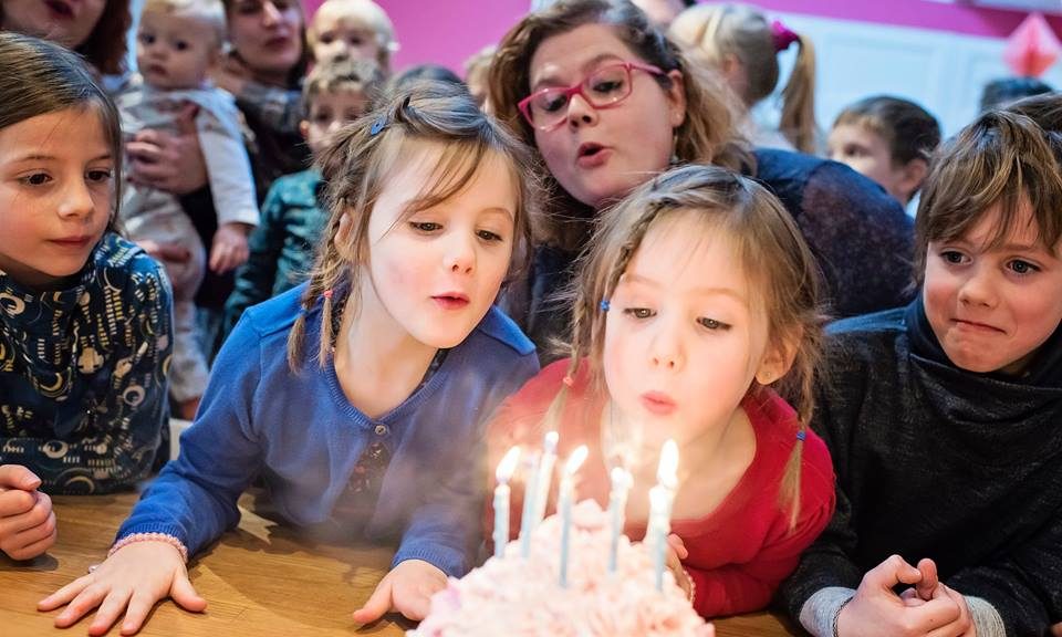 Alice et Juliette - 5 ans - Anniversaire