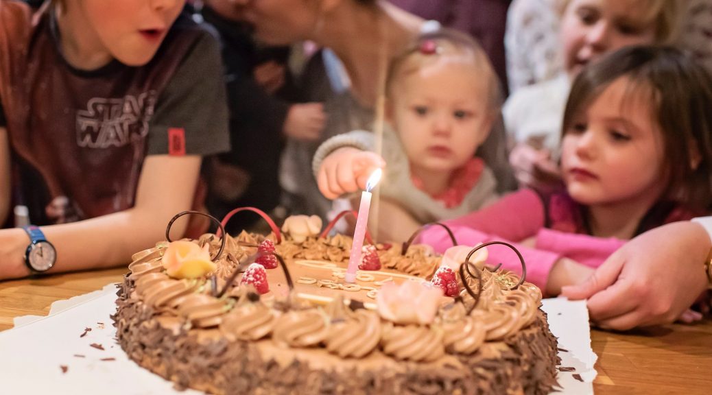 Rose, 1° anniversaire