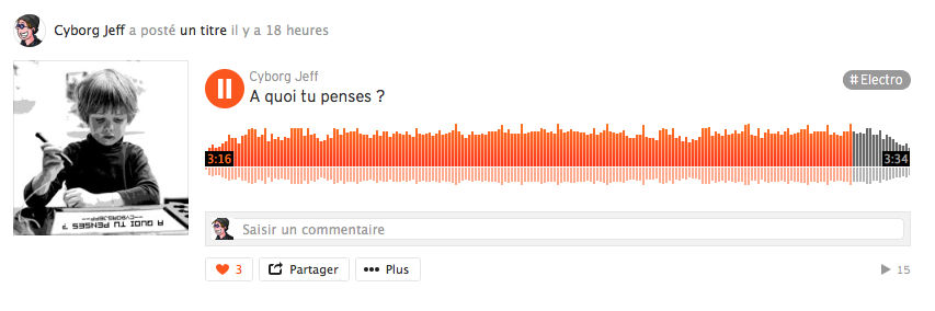 Cyborg Jeff - A quoi tu pense ?