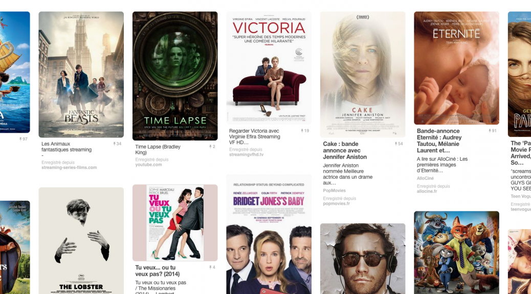 Les meilleurs films vu en 2016