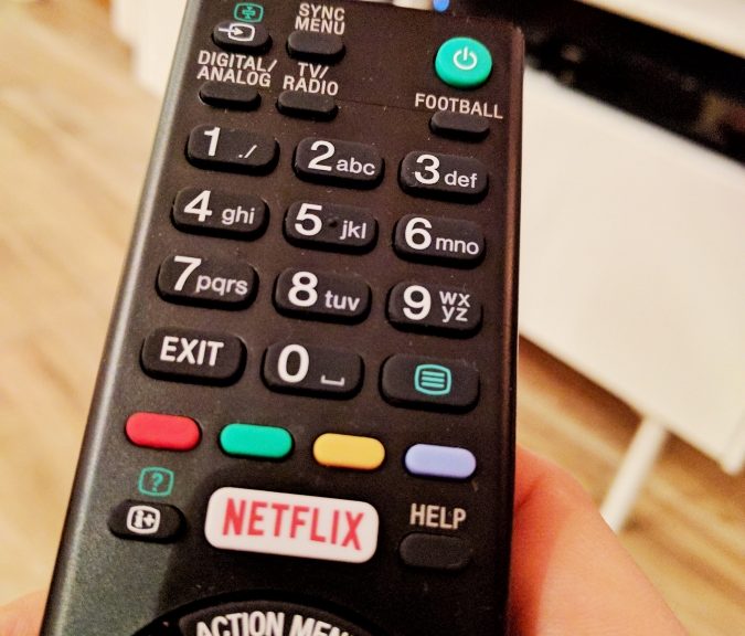 Netflix - TV Sony