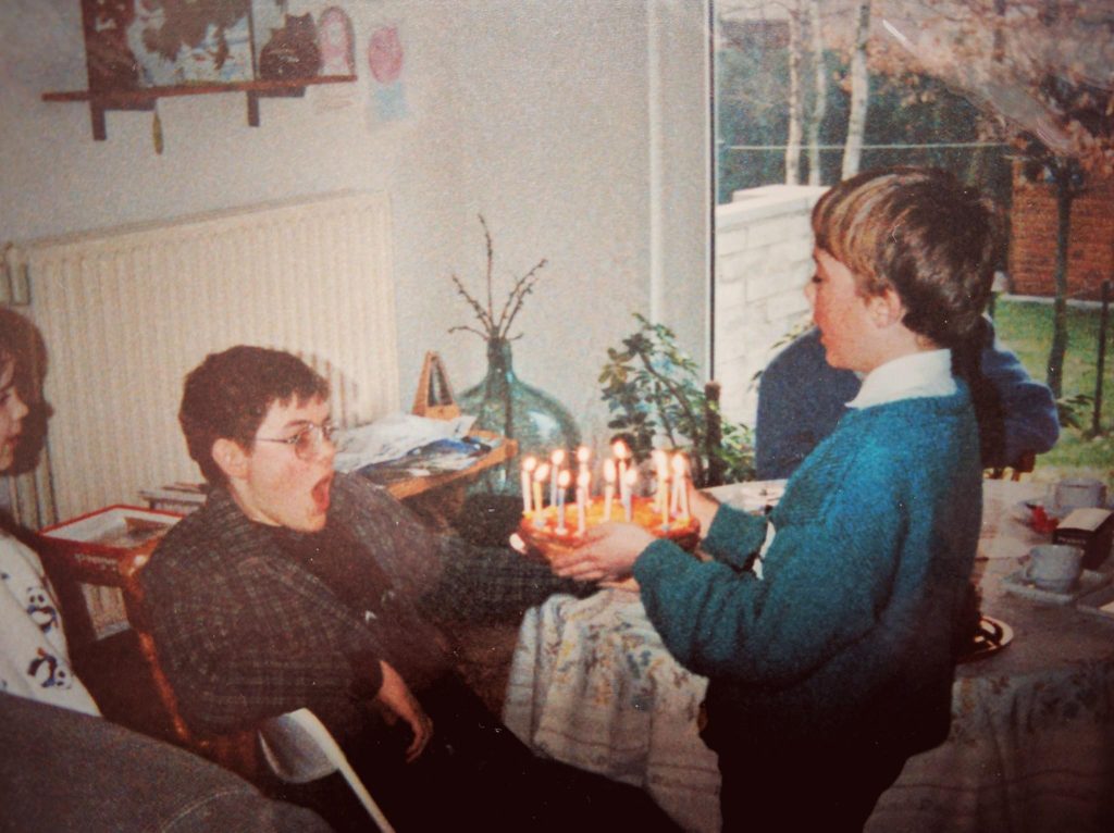 1991, 13 ans