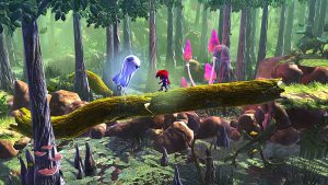 Giana Sisters : Twisted Dream - PS4 (Black Forest, 2013)