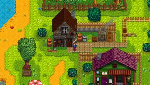 Stardew Valley - PS4 (Chucklefish ltd, 2016)