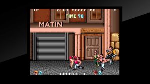 Arcade Archives : Double Dragon - PS4 (Tecnos, 1987 - 2015)