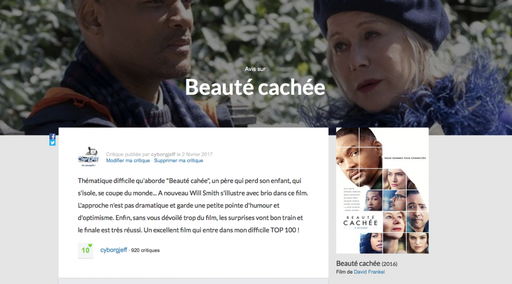 Beautés cachés