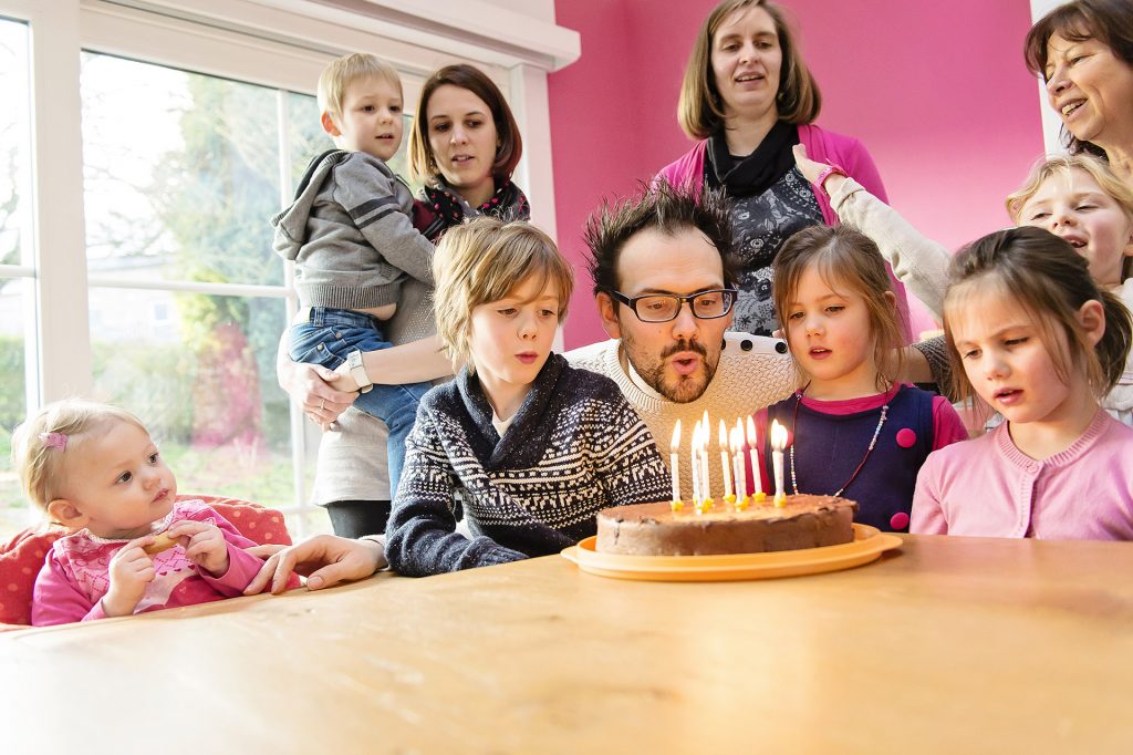 Anniversaire - 39 ans - Famille