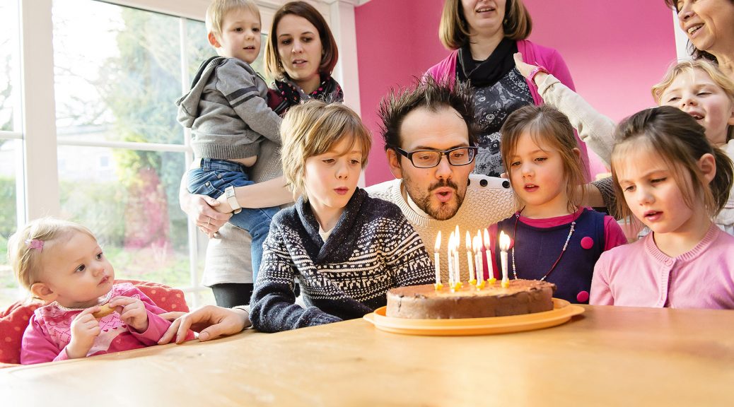 Anniversaire - 39 ans - Famille