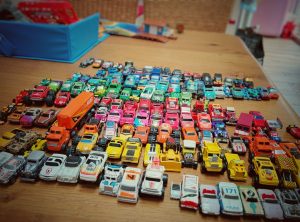 Arc en ciel de Micro Machines, Cyborg Jeff's collection 2017