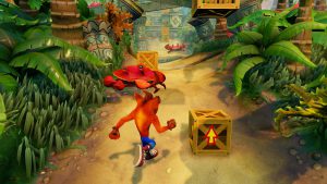 Crash Bandicoot N-Sane Trilogy - PS4 (Vicarious Visions, Activision, 2017)