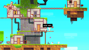FEZ - PS4 (Polytron, 2014)