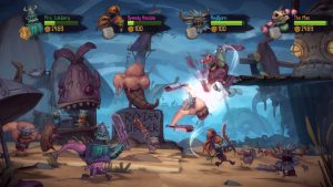 Zombie Vikings - PS4 (Zoink Games, 2015)
